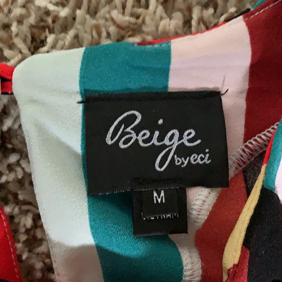 Medium colorful boutique top - Picture 2 of 3